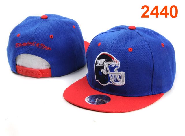New York Giants NFL Snapback Hat PT49